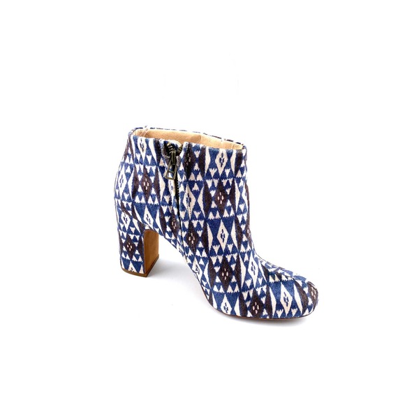 Madewell Shoes - Madewell the Nealy in navy booties 8